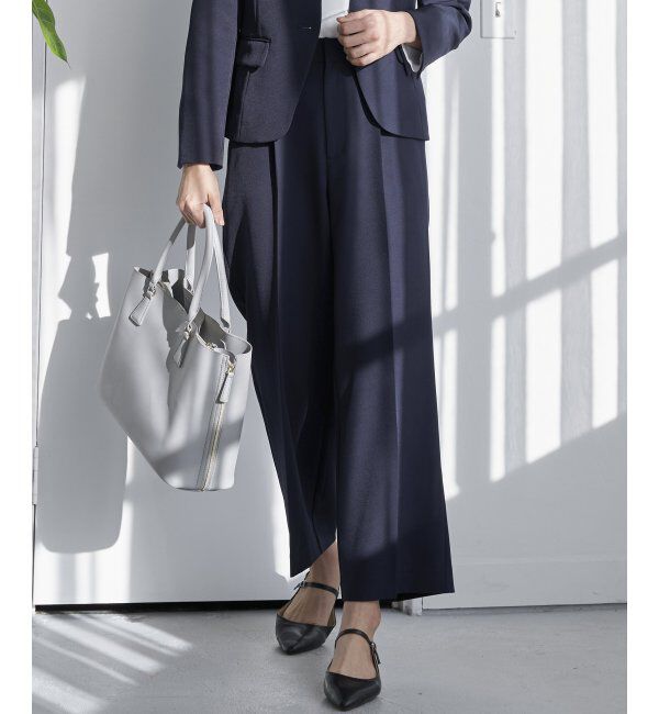 IKKA LOUNGE「ウォッシャブルワイドパンツ」|その他|