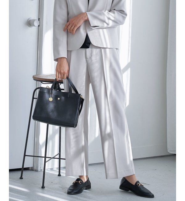 IKKA LOUNGE「ウォッシャブルワイドパンツ」|その他|