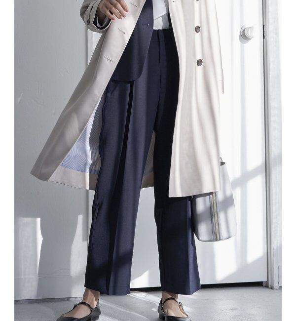 IKKA LOUNGE「ウォッシャブルワイドパンツ」|その他|