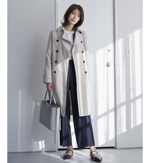 IKKA LOUNGE「ウォッシャブルワイドパンツ」|その他|