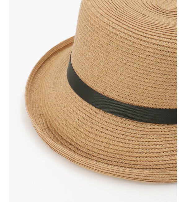 ikka「雑材ブリムアップハット」|その他|