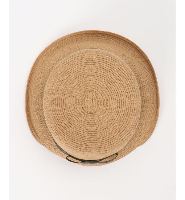 ikka「雑材ブリムアップハット」|その他|