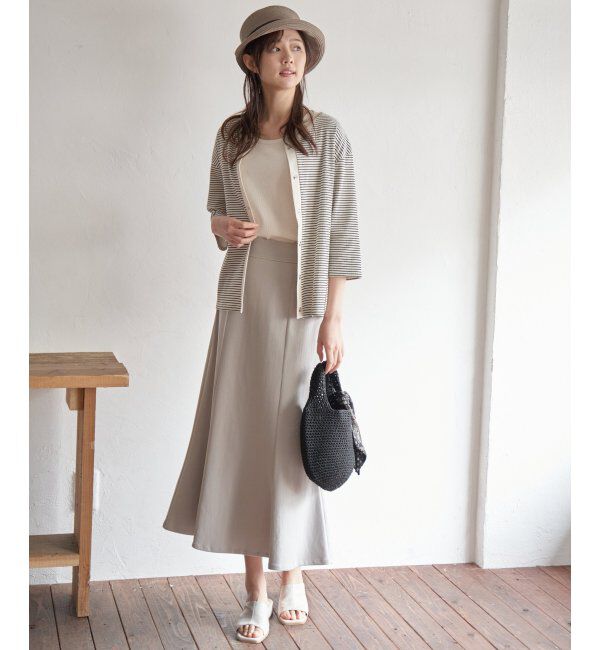 ikka「雑材ブリムアップハット」|その他|