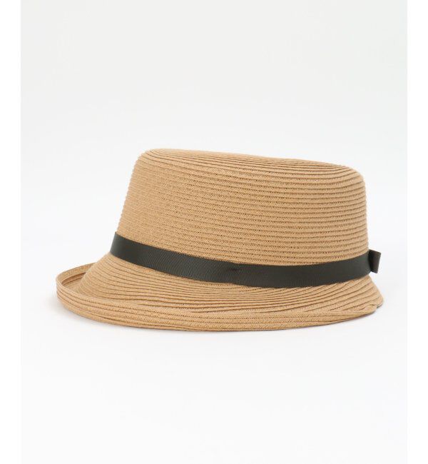 ikka「雑材ブリムアップハット」|その他|