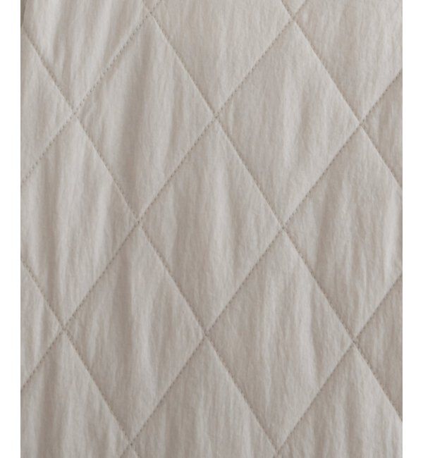 ikka「【雑誌InRed12月号掲載】 切り替えキルティング軽量コート」|その他|