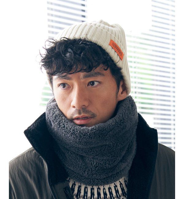 ikka「Champion　ファーネックウォーマー」|マフラー|