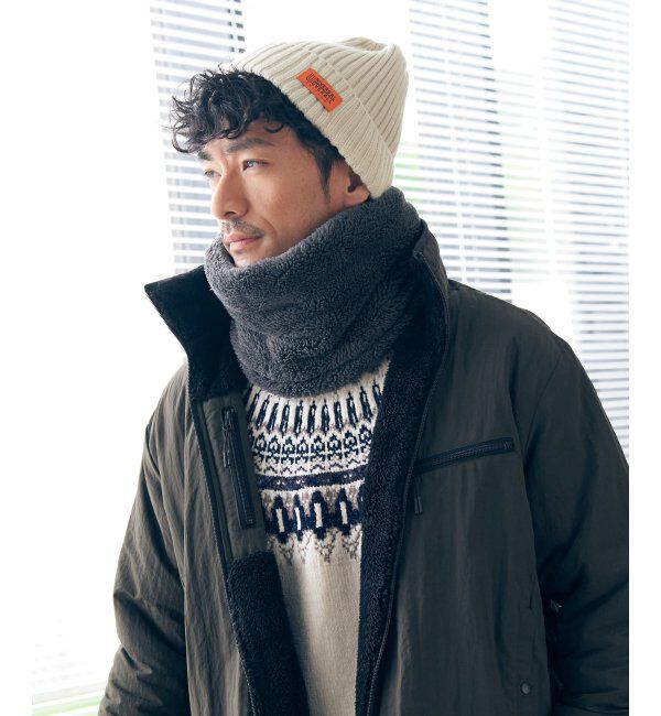 ikka「Champion　ファーネックウォーマー」|マフラー|