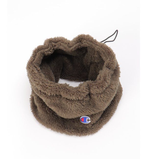 ikka「Champion　ファーネックウォーマー」|マフラー|コーヒー