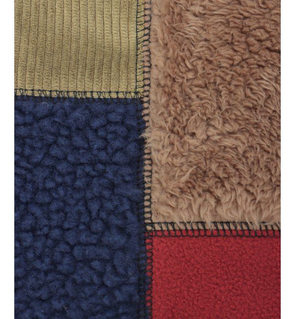 ikka「KRIFF MAYER クリフメイヤー 切り替えネックウォーマー」|マフラー|