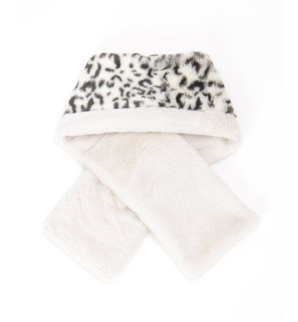 ikka kids「ファー切り替え差し込みマフラー」|その他|