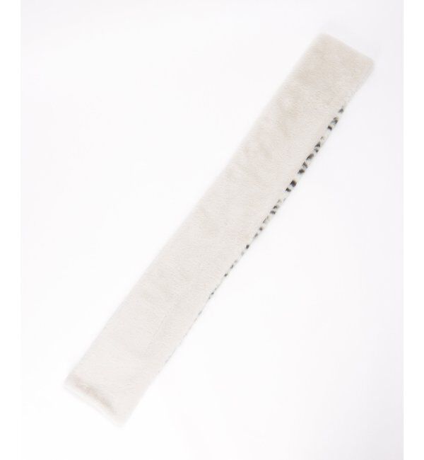 ikka kids「ファー切り替え差し込みマフラー」|その他|