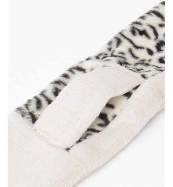 ikka kids「ファー切り替え差し込みマフラー」|その他|