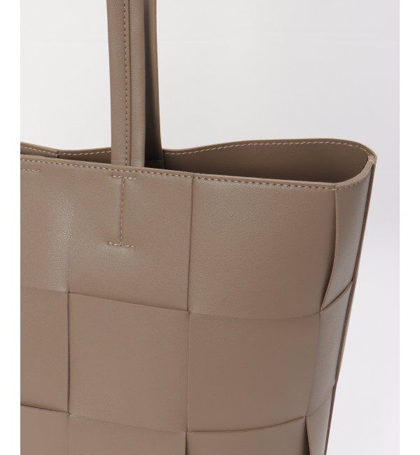 ikka「イントレチャートトートバッグ」|その他|