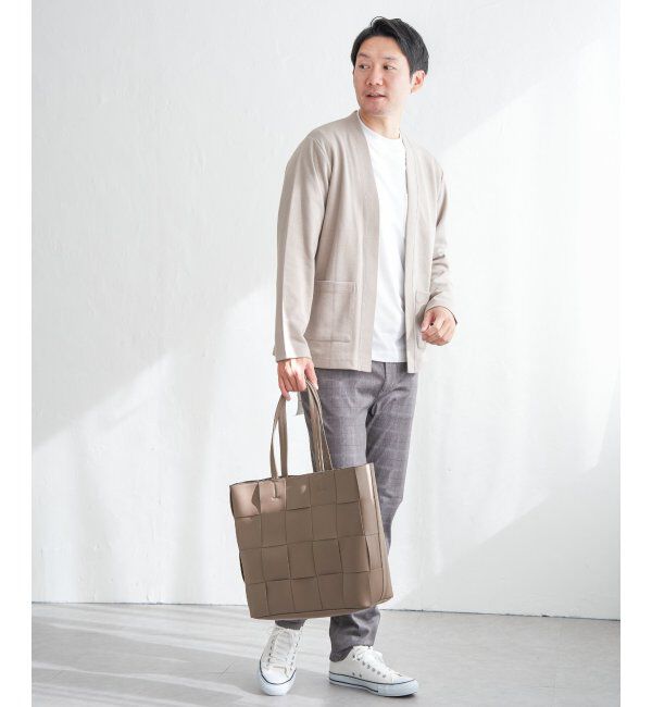 ikka「イントレチャートトートバッグ」|その他|