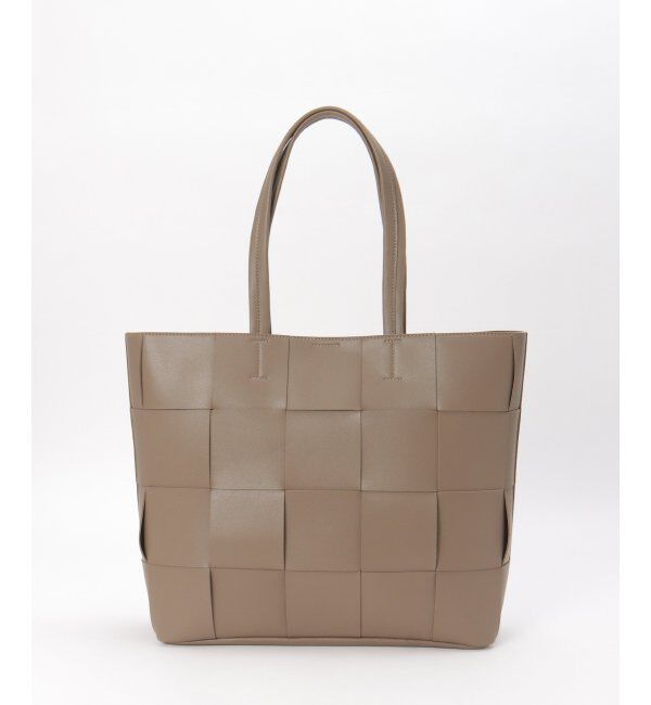 ikka「イントレチャートトートバッグ」|その他|