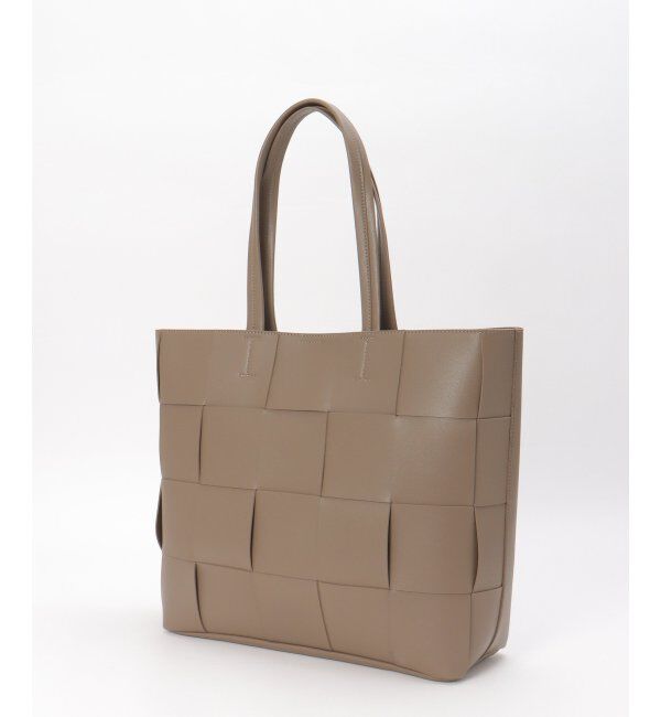 ikka「イントレチャートトートバッグ」|その他|