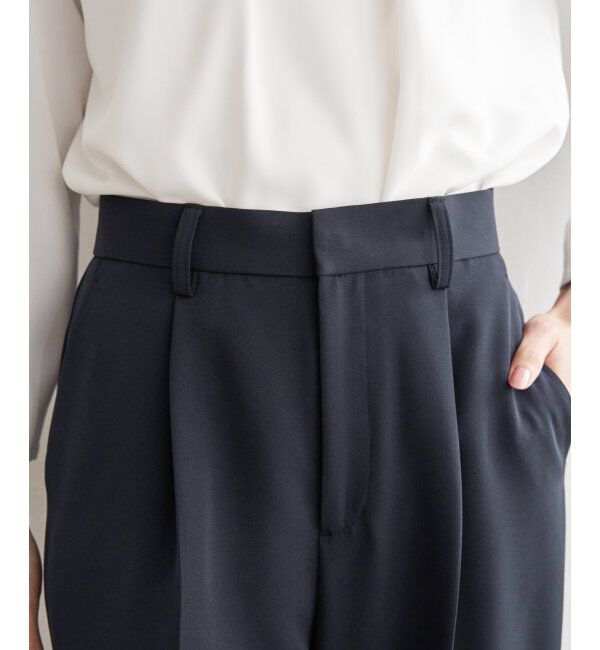 IKKA LOUNGE「ウォッシャブルワイドパンツ」|その他|