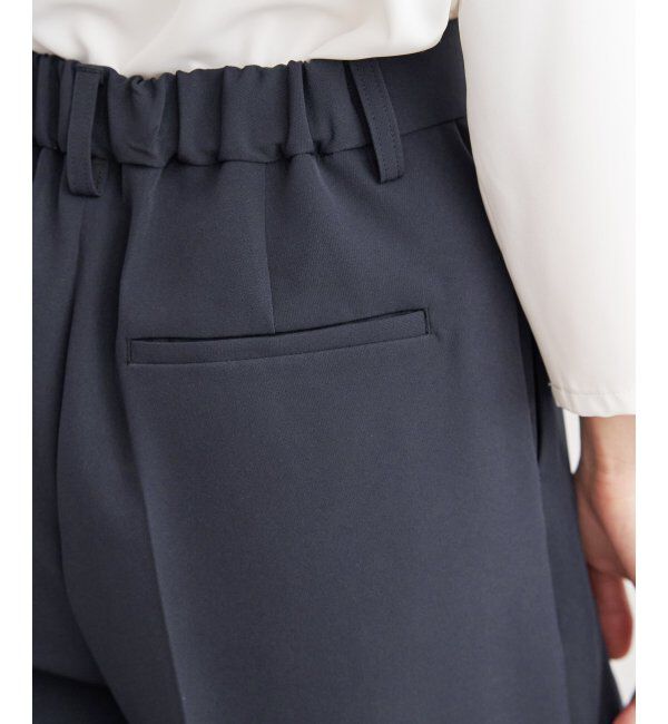 IKKA LOUNGE「ウォッシャブルワイドパンツ」|その他|