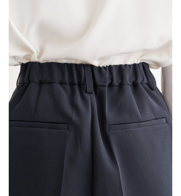 IKKA LOUNGE「ウォッシャブルワイドパンツ」|その他|