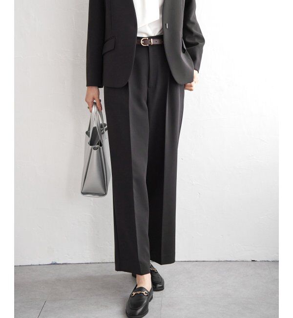 IKKA LOUNGE「ウォッシャブルワイドパンツ」|その他|