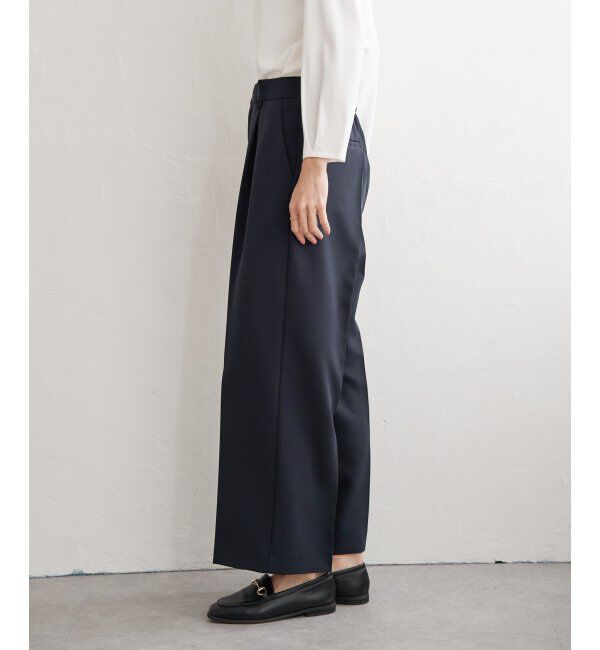 IKKA LOUNGE「ウォッシャブルワイドパンツ」|その他|