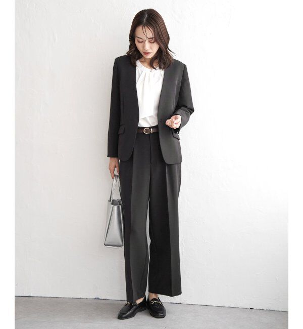 IKKA LOUNGE「ウォッシャブルワイドパンツ」|その他|