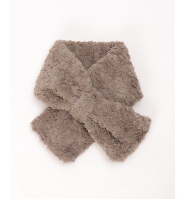 ikka「ベアーティペット」|マフラー|