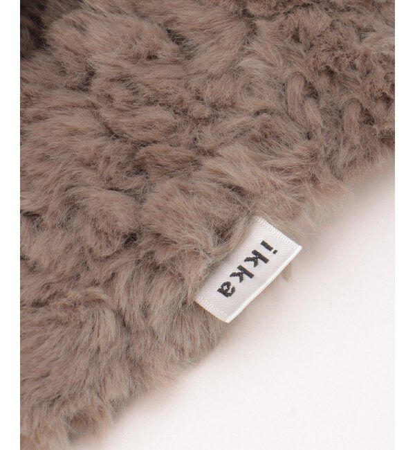 ikka「ベアーティペット」|マフラー|