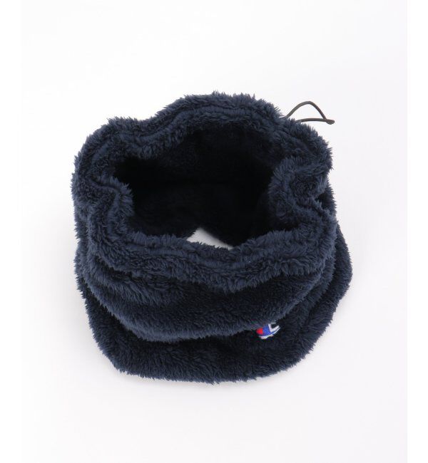 ikka「Champion チャンピオンファーネックウォーマー」|マフラー|