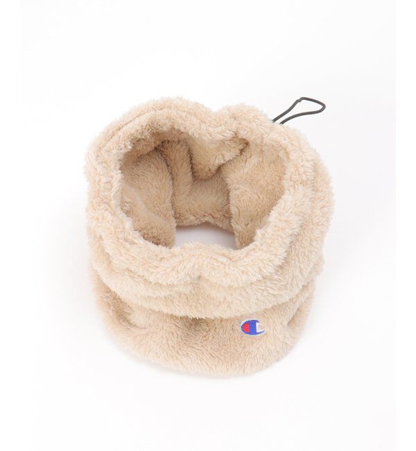 ikka「Champion チャンピオンファーネックウォーマー」|マフラー|