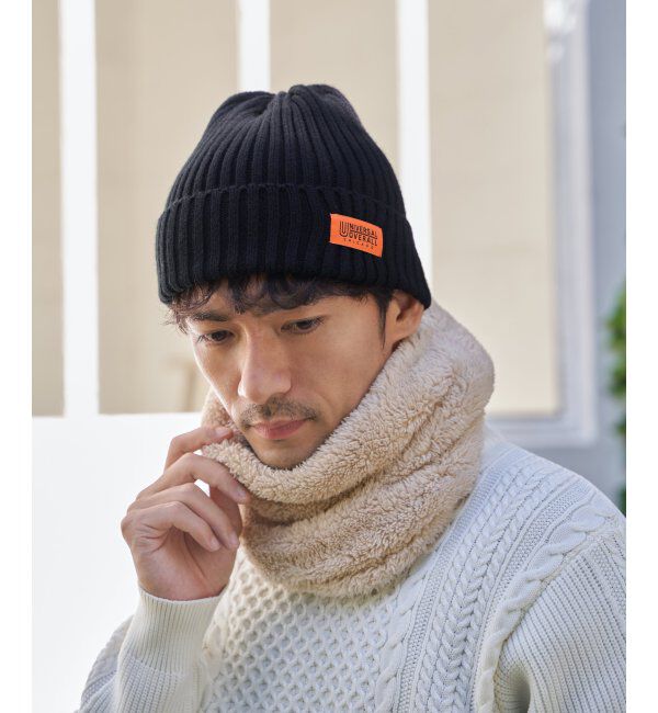 ikka「Champion チャンピオンファーネックウォーマー」|マフラー|