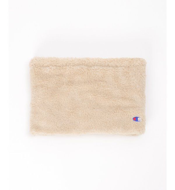 ikka「Champion チャンピオンファーネックウォーマー」|マフラー|