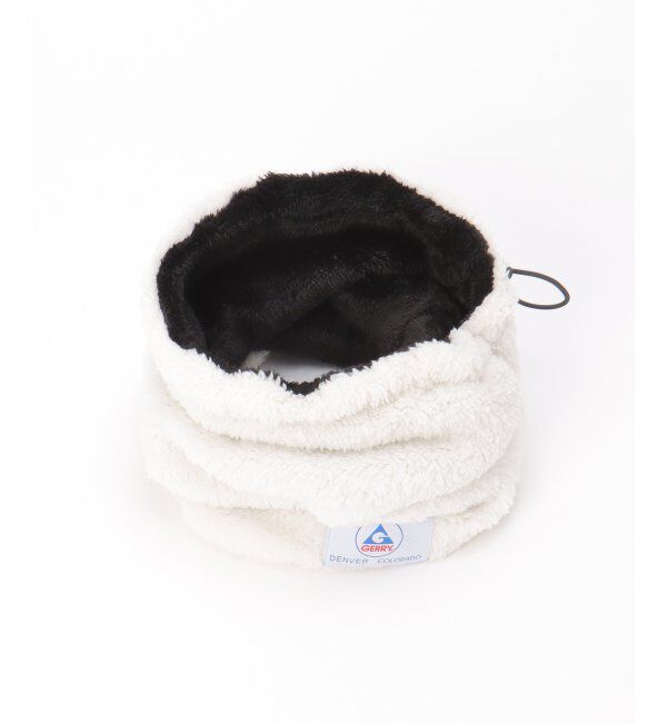 ikka「GERRY ボアネックウォーマー」|マフラー|