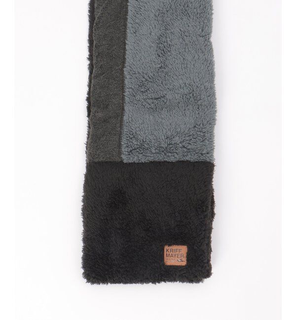 ikka「KRIFF MAYER 切替マフラー」|マフラー|