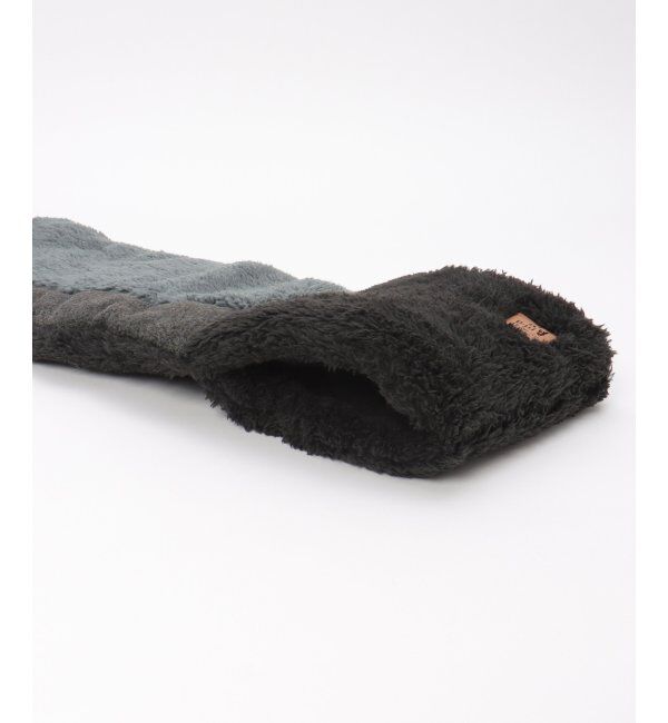 ikka「KRIFF MAYER 切替マフラー」|マフラー|