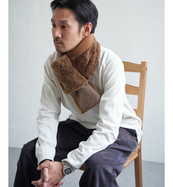 ikka「KRIFF MAYER 切替マフラー」|マフラー|