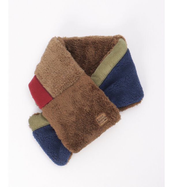 ikka「KRIFF MAYER 切替マフラー」|マフラー|