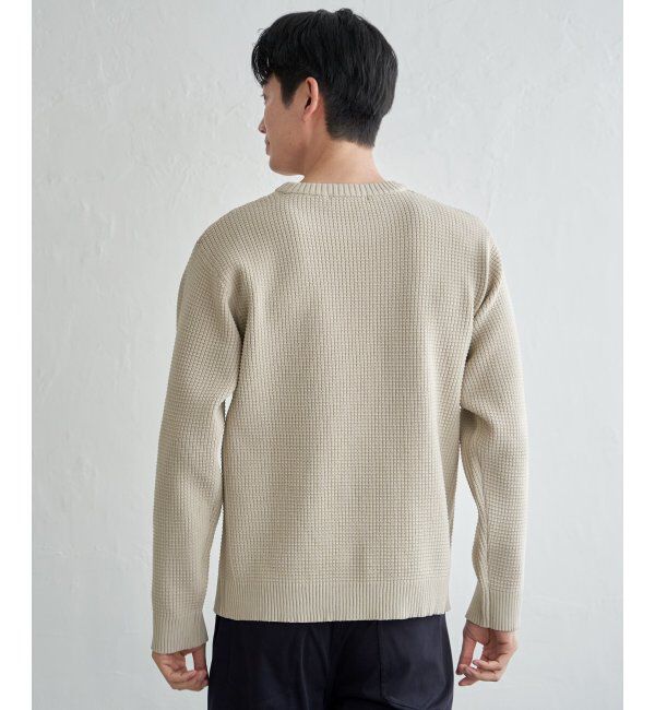 ikka「【2点セット】GOKU楽ニットクルーインナーセット」|プルオーバー|