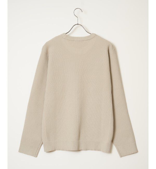 ikka「【2点セット】GOKU楽ニットクルーインナーセット」|プルオーバー|