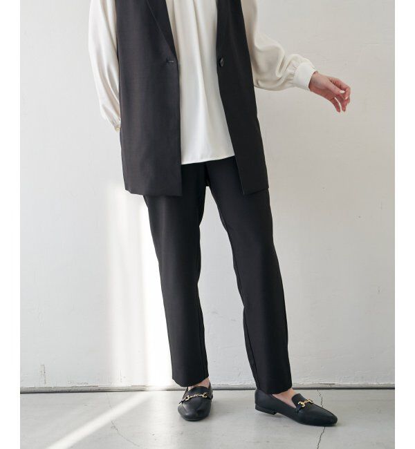 IKKA LOUNGE「【フォーマル対応】ジレセットアップ3点セット」|ドレス|