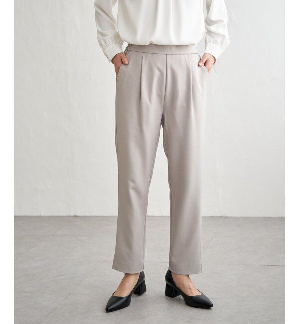 IKKA LOUNGE「【フォーマル対応】ジレセットアップ3点セット」|ドレス|