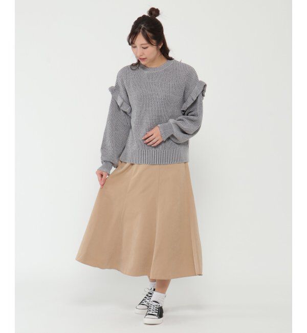 Lbc with Life「マーメイドフレアスカート」|スカート|