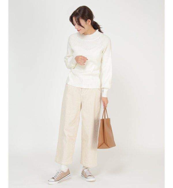 Lbc with Life「メローリブニット」|カーディガン|