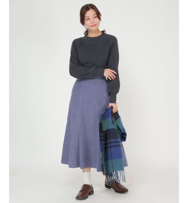 Lbc with Life「メローリブニット」|カーディガン|