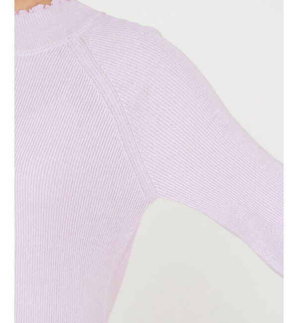 Lbc with Life「メローリブニット」|カーディガン|