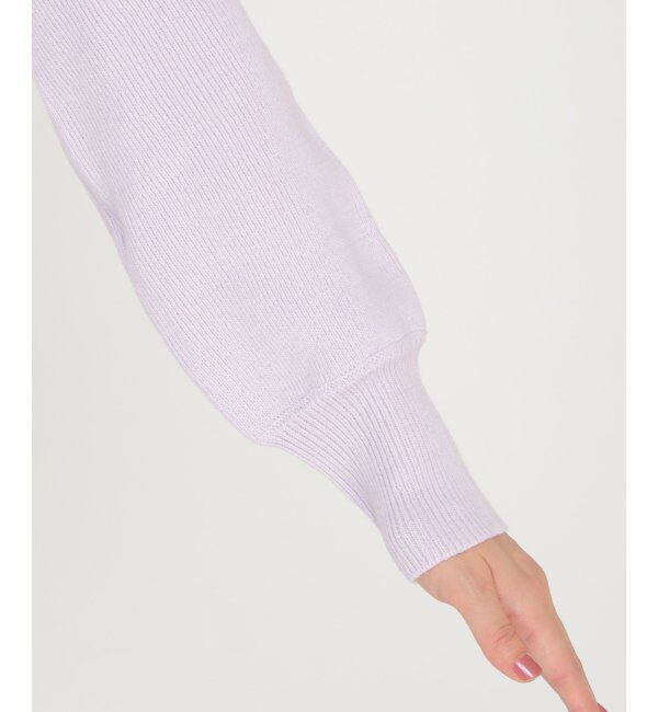 Lbc with Life「メローリブニット」|カーディガン|