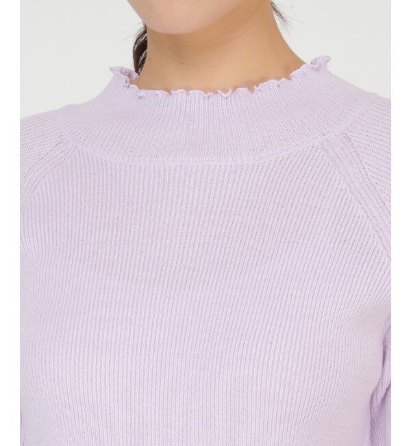 Lbc with Life「メローリブニット」|カーディガン|