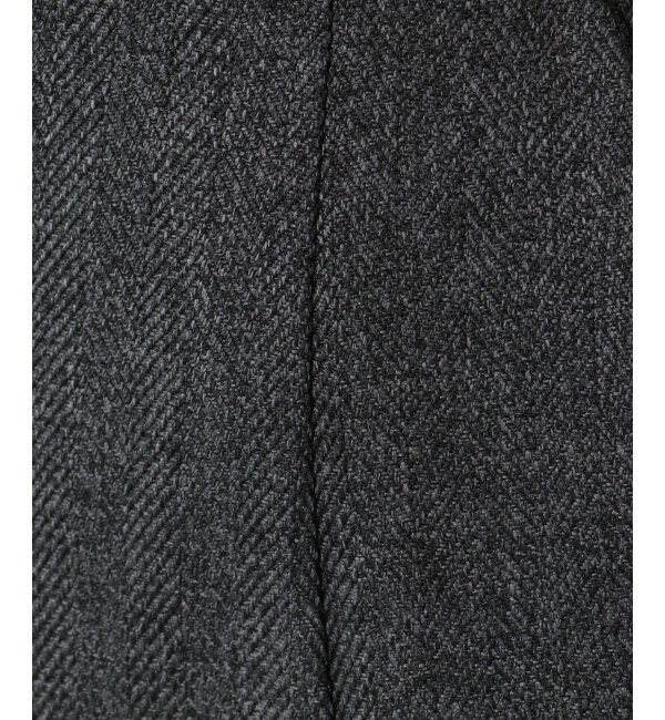 Lbc with Life「【2WAY】ウールライクサス付きIラインスカート」|スカート|