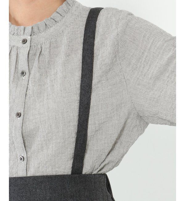 Lbc with Life「【2WAY】ウールライクサス付きIラインスカート」|スカート|