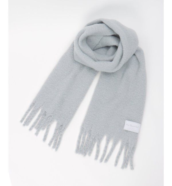 Lbc with Life「バルキーフリンジストール」|マフラー|